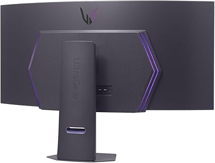 LG Ultragear 45 inch WQHD OLED (3440 x 1440) 240Hz 0.03ms Curved Gaming Monitor